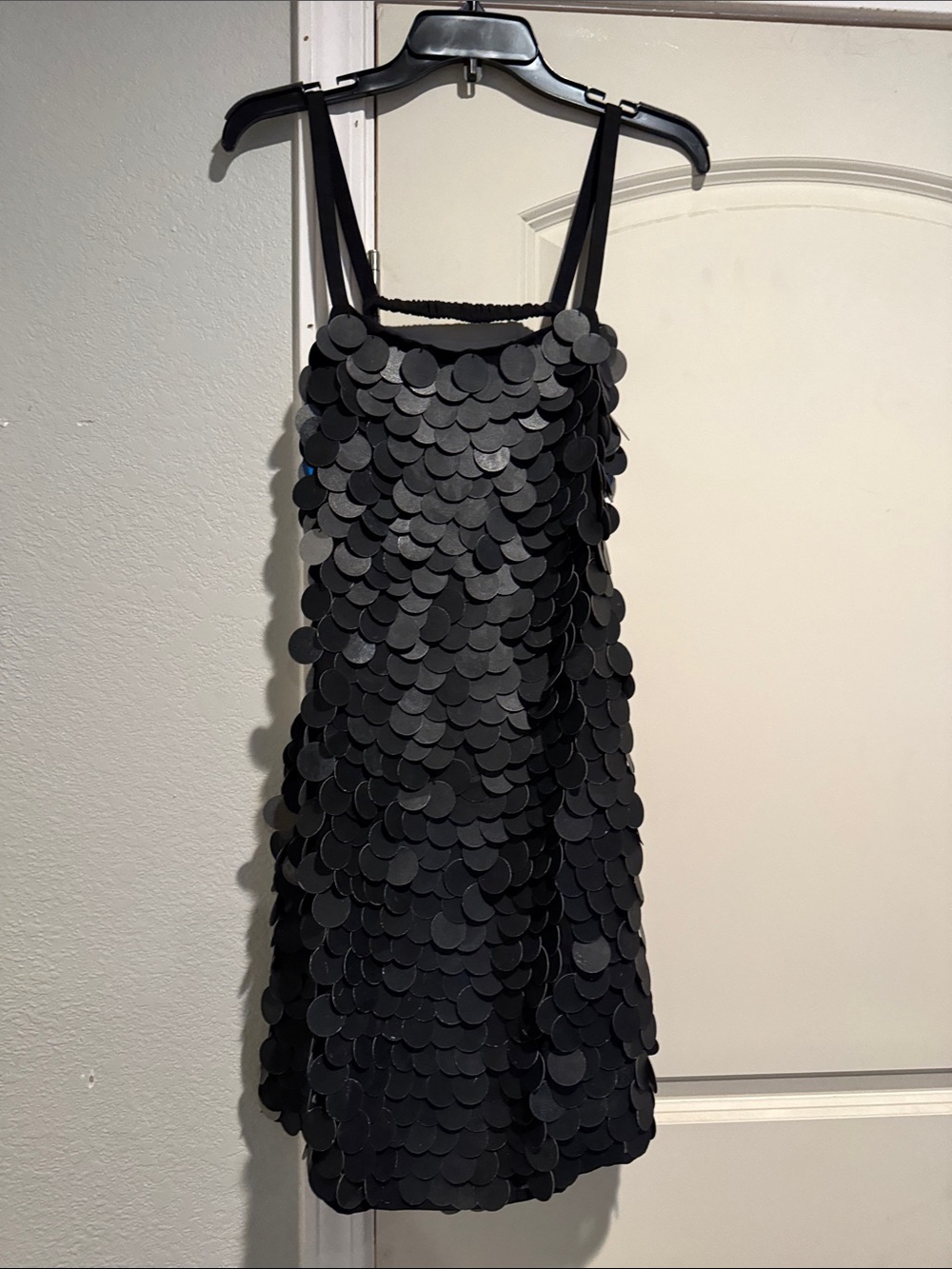 ASOS Black  Backless Mini Dress